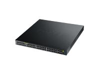 Zyxel XGS3700-48HP - Commutateur - C2+ - Géré - 48 x 10/100/1000 (PoE+) + 4 x 10 Gigabit SFP+ - Montable sur rack - PoE+ (460 W) XGS3700-48HP-ZZ0101F