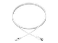 Eaton Tripp Lite Series USB-A to Lightning Sync/Charge Cable (M/M) - MFi Certified, White, 10 ft. (3 m) - Câble Lightning - Lightning mâle pour USB mâle - 3 m - blanc M100-010-WH