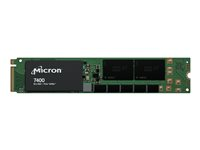Micron 7400 PRO - SSD - 3.84 To - interne - M.2 22110 - PCIe 4.0 (NVMe) MTFDKBG3T8TDZ-1AZ1ZABYYR