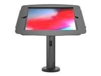 Compulocks iPad Pro 11" (1-4ème gén.) Boîtier Space et support inclinable Rise 8" - Kit de montage (enceinte, support de poteau) - pour tablette - aluminium de haute qualité - noir - Taille d'écran : 11" - pour Apple 11-inch iPad Pro (1ère génération, 2e génération, 3ème génération, 4ème génération) TCDP01211SENB