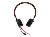 Jabra Evolve 40 Stereo - Micro-casque - sur-oreille - remplacement - filaire 14401-10