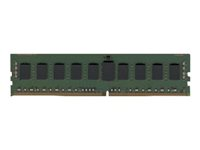 Dataram - DDR4 - module - 8 Go - DIMM 288 broches - 2400 MHz / PC4-19200 - CL17 - 1.2 V - mémoire enregistré - ECC DVM24R1T4/8G