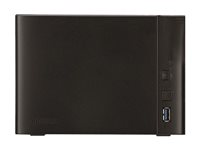 BUFFALO TeraStation 1400 - Serveur NAS - 4 Baies - 16 To - SATA 3Gb/s - HDD 4 To x 4 - RAID 0, 1, 5, 6, 10, JBOD - RAM 512 Mo - Gigabit Ethernet - avec service d'échange du disque dur TeraStation VIP en 24 h pendant 3 ans TS1400D1604-EU