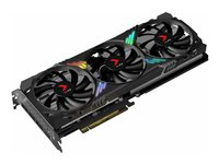 PNY Geforce RTX 4070 SUPER 12GB - XLR8 Gaming VERTO Overclocked Edition - carte graphique - GeForce RTX 4070 Super - 12 Go GDDR6X - PCIe 4.0 x16 - HDMI, 3 x DisplayPort VCG4070S12TFXXPB1-O