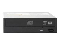 HPE - Lecteur de disque - DVD-RW - Serial ATA - interne - 5.25" - pour ProLiant MicroServer, ML10, ML10 v2, ML310e Gen8, ML350e Gen8, ML350p Gen8 624192-B21