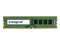Integral - DDR4 - module - 8 Go - DIMM 288 broches - 2400 MHz / PC4-19200 - CL17 - 1.2 V - mémoire sans tampon - non ECC IN4T8GNDLRX
