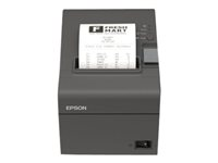 Epson TM T20II - Imprimante de reçus - thermique en ligne - Rouleau (7,95 cm) - 203 x 203 ppp - jusqu'à 200 mm/sec - USB 2.0, LAN - gris foncé C31CD52007