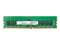 HP - DDR4 - module - 4 Go - DIMM 288 broches - 2666 MHz / PC4-21300 - 1.2 V - mémoire sans tampon - non ECC - pour HP 280 G3, 280 G4, 280 G5, 285 G3, 290 G2, 290 G3, 290 G4, 295 G6; Desktop Pro 300 G6, Pro A G2, Pro A G3; EliteDesk 705 G5 (DIMM), 800 G5 (DIMM), 800 G6 (DIMM), 805 G6 (DIMM); Engage Flex Pro-C Retail System; ProDesk 400 G7 (DIMM), 405 G6 (DIMM), 600 G5 (DIMM); Workstation Z1 G5, Z1 G6 3TK85AA