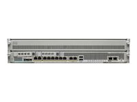 Cisco ASA 5585-X Security Plus Firewall Edition SSP-10 bundle - Dispositif de sécurité - 10GbE - 2U - reconditionné - rack-montable ASA5585-S10X-K9-RF
