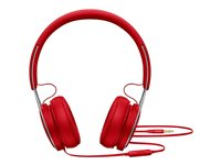 Beats EP - Écouteurs avec micro - sur-oreille - filaire - jack 3,5mm - rouge ML9C2ZM/A