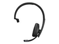 EPOS ADAPT 230 - Micro-casque - sur-oreille - Bluetooth - sans fil - USB - noir - Certifié pour Microsoft Teams, Optimisé pour la CU 1000881