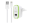 Belkin BOOST UP Home Charger+Cable - Adaptateur secteur - 12 Watt - 2.4 A (USB) - sur le câble : Lightning - blanc - pour Apple iPad/iPhone/iPod (Lightning)