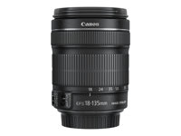 Canon EF-S - Objectif à zoom - 18 mm - 135 mm - f/3.5-5.6 IS STM - Canon EF/EF-S - pour EOS 1100, 60, 600, 650, 7D, Kiss X3, Kiss X5, Kiss X50, Rebel T3, Rebel T3i, Rebel T4i 6097B005