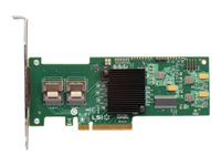 Lenovo ServeRAID M1115 - Contrôleur de stockage (RAID) - 8 Canal - SATA 6Gb/s / SAS 6Gb/s - profil bas - RAID RAID 0, 1, 10 - PCIe 2.0 x8 - pour System x iDataPlex dx360 M4; System x3100 M5; x3300 M4; x35XX M4; x3650 M4 BD; x36XX M4 81Y4448