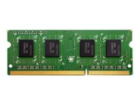 QNAP - DDR3L - module - 2 Go - SO DIMM 204 broches - 1866 MHz / PC3L-14900 - 1.35 V - mémoire sans tampon - non ECC RAM-2GDR3LA0-SO-1866