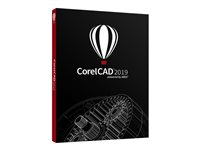 CorelCAD 2019 - Version boîte - 1 utilisateur - académique - DVD (boîtier de DVD) - Win, Mac - Multi-Lingual CCAD2019MLPCMA