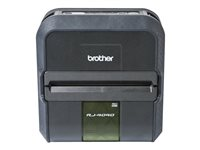 Brother RuggedJet RJ-4040 - Imprimante d'étiquettes - thermique direct - Rouleau (11,8 cm) - 203 x 200 dpi - jusqu'à 127 mm/sec - USB, série, Wi-Fi(n) RJ4040Z1