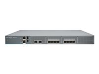 Juniper Networks SRX4100 Services Gateway - Dispositif de sécurité - 8 ports - 10 GigE - flux d'air de l'avant vers l'arrière - 1U - rack-montable SRX4100-SYS-JB-AC