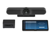 Logitech Tap pour les équipes Microsoft Petites salles - Kit de vidéo-conférence - avec Intel NUC TAPZOOMSMALL/2