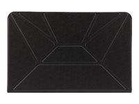 Acer Portfolio - Protection à rabat pour tablette - cuir synthétique - noir charbon - 10" - pour ICONIA B3-A30-K8P6; ICONIA ONE 10; ICONIA Tab 10 NP.BAG1A.231