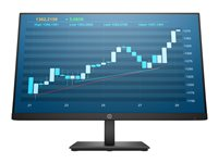 HP P244 - écran LED - Full HD (1080p) - 23.8" 5QG35AA#ABB