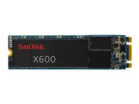 SanDisk X600 - Disque SSD - chiffré - 1 To - interne - M.2 2280 - SATA 6Gb/s - Self-Encrypting Drive (SED) SD9TN8W-1T00-1122