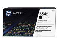 HP 654X - À rendement élevé - noir - originale - LaserJet - cartouche de toner (CF330X) - pour Color LaserJet Enterprise M651dn, M651n, M651xh; Color LaserJet Managed M651dnm, M651xhm CF330XC