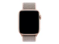 Apple 44mm Sport Loop - Bracelet de montre pour montre intelligente - 145-220 mm - sable rose - pour Watch (42 mm, 44 mm) MTM92ZM/A
