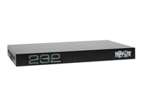 Tripp Lite 32-Port Cat5 IP KVM Switch 1 Local 2 Remote User 1URM Rackmount - Commutateur KVM - CAT5 - 32 x KVM port(s) - 1 utilisateur local - 2 utilisateurs IP - Montable sur rack B072-032-IP2