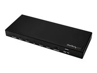 StarTech.com Splitter HDMI 4K - 4 ports - Répartiteur HDMI - 1x entrée 4x sortie - Splitter 1x4 - 4K 60 Hz (ST124HD20) - Commutateur vidéo/audio - 4 x HDMI - Ordinateur de bureau - CA 100 - 240 V - pour P/N: VIDWALLMNT ST124HD20
