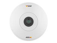 AXIS Companion 360 - Caméra de surveillance réseau - dôme - couleur - 6 MP - 2048 x 2048 - 720p - iris fixe - HDMI - LAN 10/100 - MJPEG, H.264, MPEG-4 AVC - PoE 01024-001