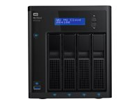 WD My Cloud PR4100 WDBNFA0160KBK - Serveur NAS - 4 Baies - 16 To - HDD 4 To x 4 - RAID RAID 0, 1, 5, 10, JBOD - RAM 4 Go - Gigabit Ethernet WDBNFA0160KBK-EESN