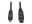 Tripp Lite 6ft Hi-Speed FireWire IEEE Cable-800Mbps with Gold Plated Connectors 9pin/4pin M/M 6' - Câble IEEE 1394 - FireWire 800 (M) pour FireWire 4 broches (M) - 1.8 m - moulé - noir