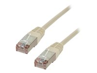 MCL Samar - Câble réseau - RJ-45 (M) pour RJ-45 (M) - 30 m - blindé - CAT 5e FCC5EBM-30M