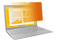 Filtre de confidentialité Gold 3M for MacBook Pro 15.4" Laptops 16:10 - Filtre de confidentialité pour ordinateur portable - largeur 15,4 pouces - or GFNAP005