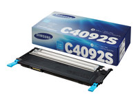 Samsung CLT-C4092S - Cyan - original - cartouche de toner (SU005A) - pour Samsung CLX-3170, CLX-3175, CLX-3176, CLX-4175 SU005A