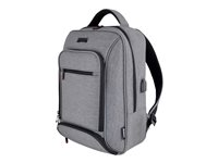 Urban Factory Mixee Edition Backpack 14.1" Grey - Sac à dos pour ordinateur portable - 13" - 14" MCE14UF