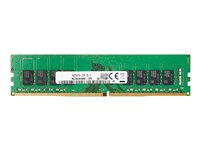 HP - DDR4 - module - 4 Go - DIMM 288 broches - 2666 MHz / PC4-21300 - 1.2 V - mémoire sans tampon - non ECC - promo - Smart Buy - pour Workstation Z2 G4 3TQ31AT