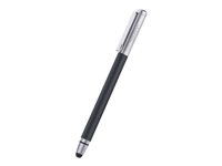 Wacom Bamboo Duo - Stylet / stylo à bille pour téléphone portable, tablette - blanc CS-191W