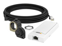 AXIS P1265 Network Camera - Caméra de surveillance réseau - couleur - 1920 x 1080 - 1080p - iris fixe - Focale fixe - LAN 10/100 - MPEG-4, MJPEG, H.264 - PoE Class 2 0927-001