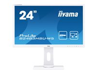 iiyama ProLite B2483HSU-W5 - écran LED - Full HD (1080p) - 24" B2483HSU-W5