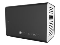 Compulocks ChargeBox Tablet Locker - Station de charge - 10 connecteurs de sortie (USB) - noir CHRGBOX10B-EU