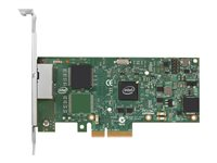 Intel Ethernet Server Adapter I350-T2 - Adaptateur réseau - PCIe 2.1 x4 profil bas - Gigabit Ethernet x 2 - pour Celsius C620, M7010, M720, M730, M770, R920, R930, R940, R970, W570, W580 S26361-F3067-L86