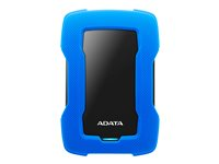 ADATA HD330 - Disque dur - 5 To - externe (portable) - USB 3.1 - AES 256 bits - bleu AHD330-5TU31-CBL
