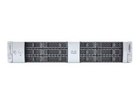 Cisco UCS C240 M6 LFF Rack Server - Montable sur rack - pas de processeur - 0 Go - aucun disque dur UCSC-C240-M6L-CH