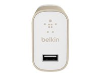 Belkin MIXIT Home Charger - Adaptateur secteur - 2.4 A (USB) - or F8M731VFGLD