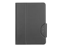 Targus VersaVu Classic - Protection à rabat pour tablette - polyuréthane - noir - 11" - pour Apple 11-inch iPad Pro (1ère génération, 2e génération) THZ744GL