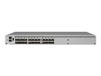 HPE SN3000B 16Gb 24-port/12-port Active Fibre Channel Switch - Commutateur - 12 x SFP+ - Montable sur rack QW937B#ABB