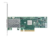 Mellanox ConnectX-4 Lx EN - Adaptateur réseau - PCIe 3.0 x8 - 10 Gigabit SFP+ x 2 MCX4121A-XCAT