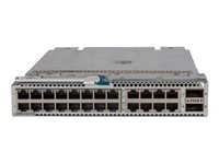 HPE - Module d'extension - Gigabit Ethernet / 10 Gb Ethernet x 24 + QSFP+ x 2 JH182A